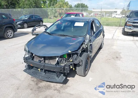 2017 Toyota Corolla Le from USA, damaged, VIN 5YFBURHE9HP705253